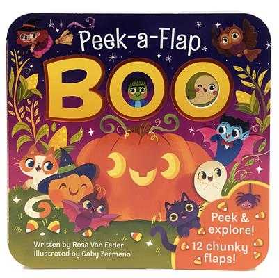 CD PEEK A FLAP: BOO! - Agenda Bookshop
