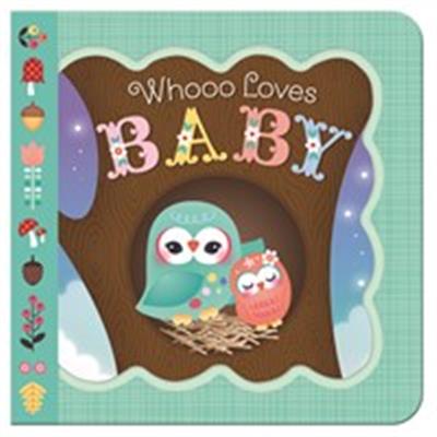 CD KEEPSAKE BOOK: WHOOO LOVES BABY (3) - Agenda Bookshop