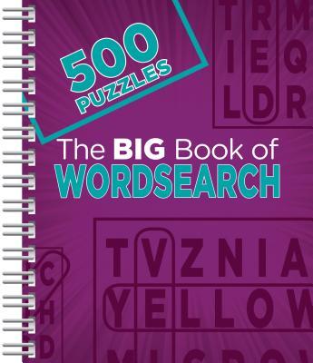 The Big Book of Wordsearch : 500 Puzzles - Agenda Bookshop
