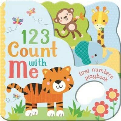 CD BOARD BOOK: 123 COUNT WITH ME - Agenda Bookshop
