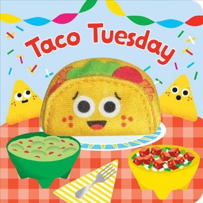 CD PUPPET BOOK: TACO TUESDAY - Agenda Bookshop