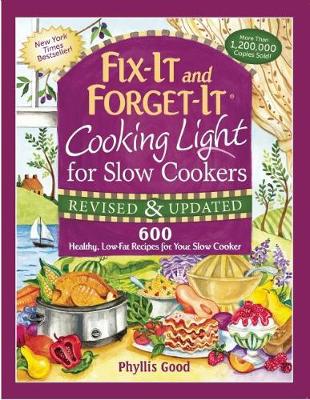 Fix-It and Forget-It Cooking Light for Slow Cookers: 600 Healthy, Low-Fat Recipes for Your Slow Cooker - Agenda Bookshop