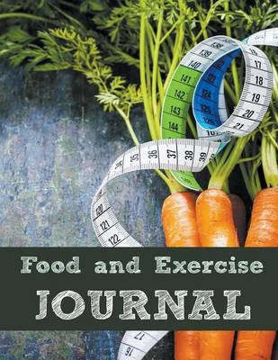 Food and Exercise Journal: Jumbo Size - Agenda Bookshop