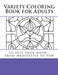 Variety Coloring Book for Adults: To Suit Your Mood - From Meditative to Fun - Agenda Bookshop