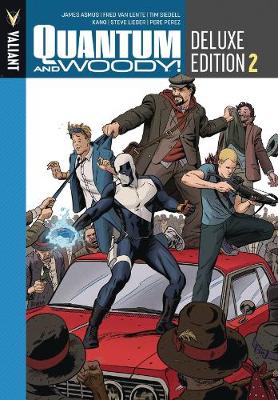 Quantum and Woody Deluxe Edition Book 2 - Agenda Bookshop