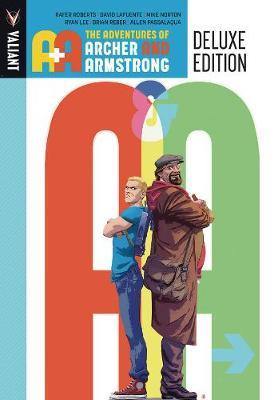 A&A: The Adventures Archer and Armstrong Deluxe Edition - Agenda Bookshop