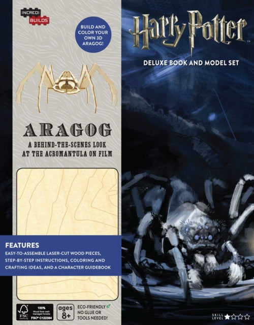 Incredibuids - Harry Potter Aragog - Agenda Bookshop