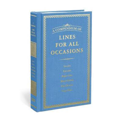 Knock Knock Compendium of Lines for All Occasions: Insults, Excuses, Rejections, Mind Games, Put-Downs, Cop-Outs - Agenda Bookshop