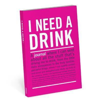 Knock Knock I Need a Drink Mini Inner-Truth Journal - Agenda Bookshop