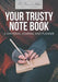 Your Trusty Note Book: A Universal Journal and Planner - Agenda Bookshop