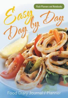 Easy Day by Day Food Diary Journal / Planner - Agenda Bookshop