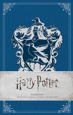 Harry Potter: Ravenclaw Ruled Pocket Journal - Agenda Bookshop