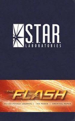 The Flash: S.T.A.R. Labs Ruled Pocket Journal - Agenda Bookshop