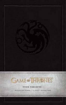 Game of Thrones: House Targaryen Ruled Pocket Journal - Agenda Bookshop
