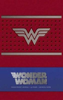 Wonder Woman Ruled Pocket Journal - Agenda Bookshop