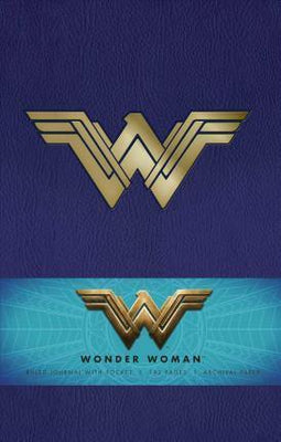 DC Comics: Wonder Woman Hardcover Ruled Journal - Agenda Bookshop