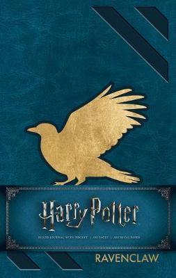 Harry Potter Ravenclaw Hardcover Ruled Journal: Redesign - Agenda Bookshop