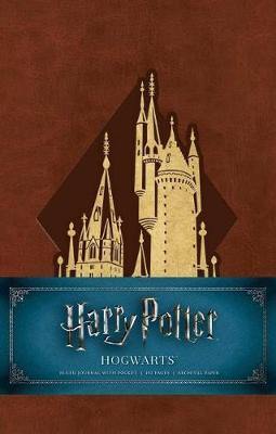 Harry Potter: Hogwarts Ruled Journal - Agenda Bookshop