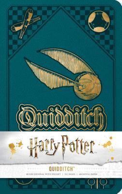 Harry Potter: Quidditch Hardcover Ruled Journal - Agenda Bookshop