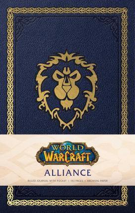 World of Warcraft: Alliance Hardcover Ruled Journal. Redesign - Agenda Bookshop