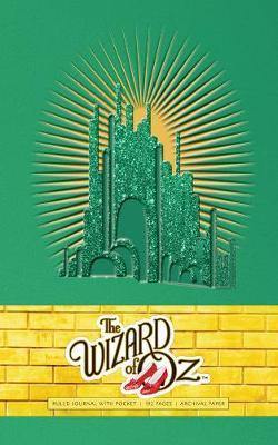 The Wizard of Oz Hardcover Ruled Journal - Agenda Bookshop