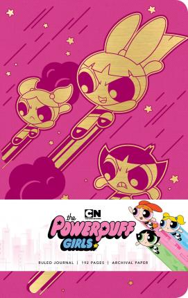 Powerpuff Girls Hardcover Ruled Journal - Agenda Bookshop