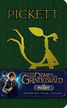 Fantastic Beasts: The Crimes of Grindelwald: Pickett Ruled Pocket Journal - Agenda Bookshop