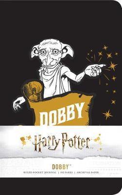 Harry Potter: Dobby Ruled Pocket Journal - Agenda Bookshop