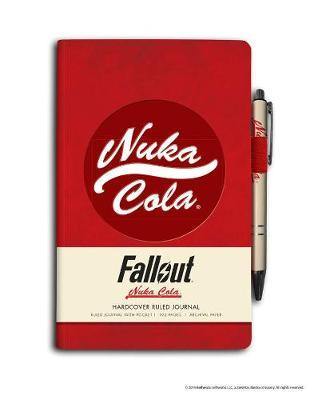 Fallout Hardcover Ruled Journal (With Pen) - Agenda Bookshop