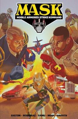 M.A.S.K. Mobile Armored Strike Kommand, Vol. 2 Rise Of V.E.N.O.M. - Agenda Bookshop