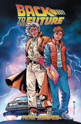 Back To The Future Time Served - Agenda Bookshop