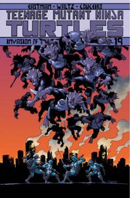 Teenage Mutant Ninja Turtles Volume 19 Invasion Of The Triceratons - Agenda Bookshop