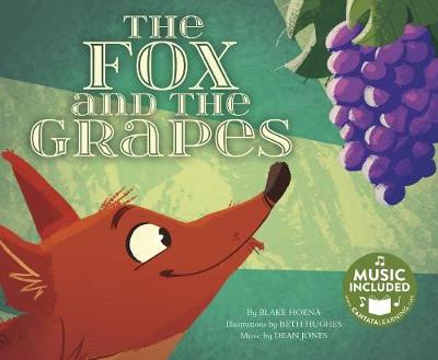 Fox and the Grapes (Classic Fables in Rhythm and Rhyme) - Agenda Bookshop