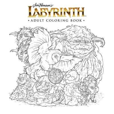 Jim Henson''''s Labyrinth Adult Coloring Book - Agenda Bookshop