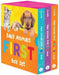 Baby Animals First Box Set: First ABC Book, First 123 Book, and First Colors Book - Agenda Bookshop