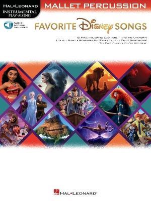 Favorite Disney Songs: Instrumental Play-Along for Mallet Percussion - Agenda Bookshop