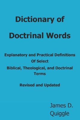 Dictionary of Doctrinal Words: Explanatory and Practical Definitions Of Select Biblical, Theological, and Doctrinal Terms - Agenda Bookshop