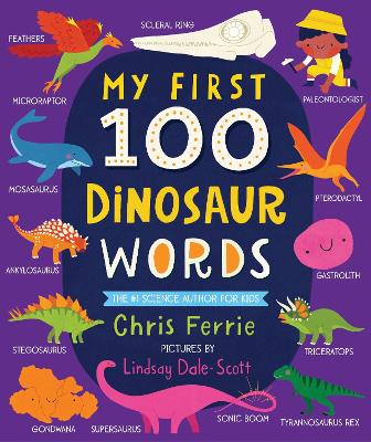 My First 100 Dinosaur Words - Agenda Bookshop