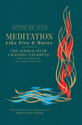 Meditation like Fire and Water: Siddur with translated Chassidic Excerpts - Agenda Bookshop