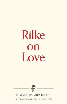 Rilke on Love - Agenda Bookshop