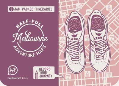 Half-full Adventure Map: Melbourne - Agenda Bookshop