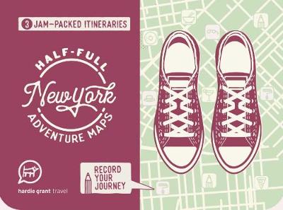 Half-full Adventure Map: New York - Agenda Bookshop