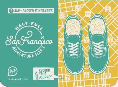 Half-full Adventure Map: San Francisco - Agenda Bookshop