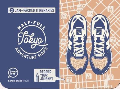 Half-full Adventure Map: Tokyo - Agenda Bookshop