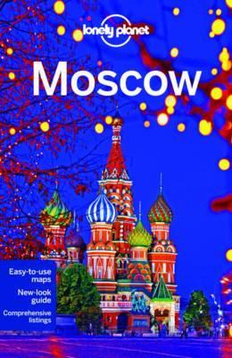 Lonely Planet Moscow - Agenda Bookshop