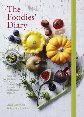 The 2016 Foodies'' Diary - Agenda Bookshop