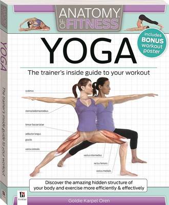 Yoga Anatomy of Fitness: Trainer's Inside Guide - Agenda Bookshop