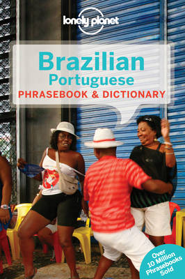Lonely Planet Brazilian Portuguese Phrasebook & Dictionary - Agenda Bookshop