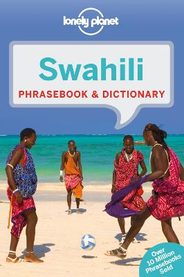 Lonely Planet Swahili Phrasebook & Dictionary - Agenda Bookshop