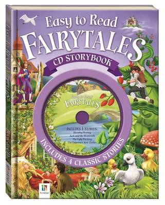 Easy To Read Fairytales CD Storybook - Agenda Bookshop